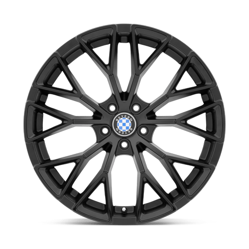 BE ANTLER 17X8 5X120 +15 72 DBL BLK