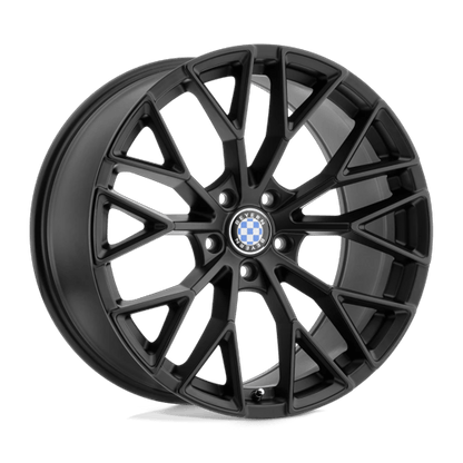 BEBYL 18X8.5 5X120 DBL-BLK GBLK FC 30MM