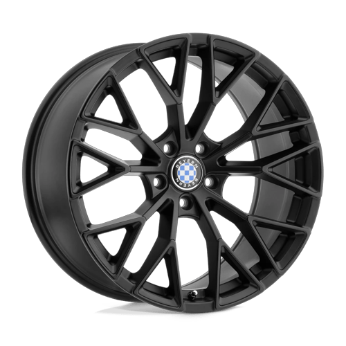 BE ANTLER 17X8 5X120 +35 72 DBL BLK