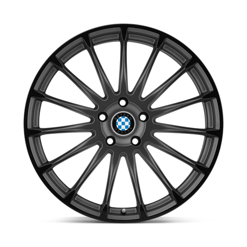 BEBYA 19X8.5 5X120 M-GNMTL GBLK-LP 15MM