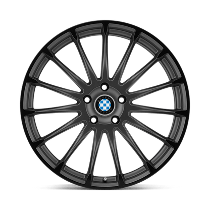 BE AVIA 18X8.5 5X120 +40 72 M-GM G-BLK
