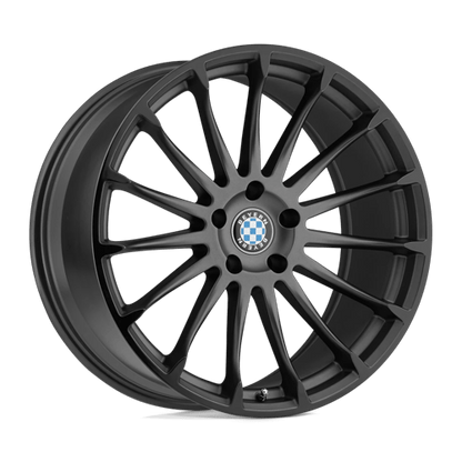 BE AVIA 18X9.5 5X120 +15 72 M-GM G-BLK