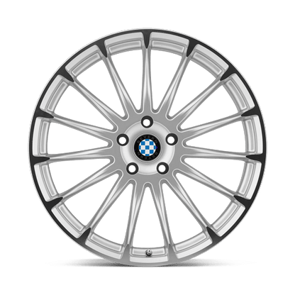 BE AVIATIC 18X9.5 5X120 +25 74 SLV MIR