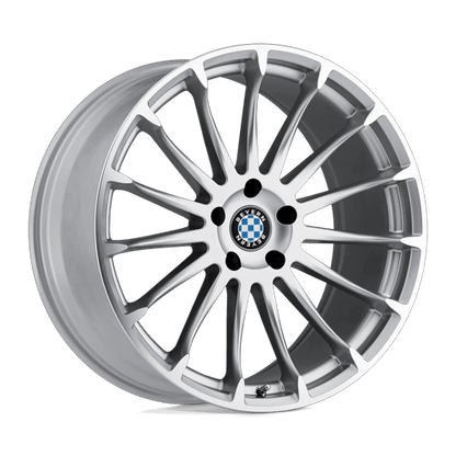 BE AVIATIC 18X9.5 5X120 +35 72 SLV MIR