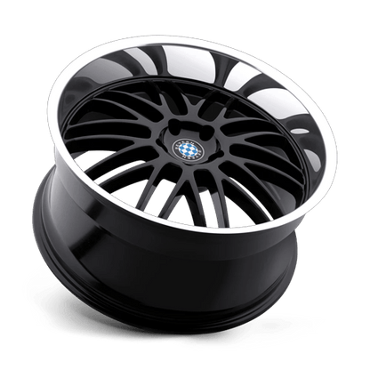 BE MESH 17X7 4X100 +27 57 G-BLK MRR