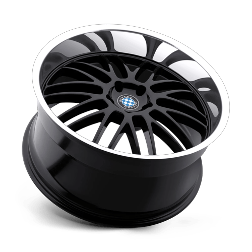 BE MESH 18X9.5 5X120 +30 72 G-BLK MRR