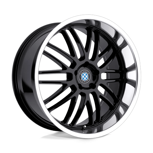 BEBYM 18X8.5 5X120 G-BLK MIR-LP 40MM