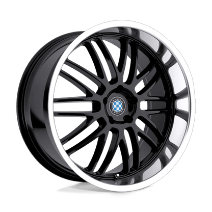 BE MESH 19X8.5 5X120 +30 72 G-BLK MRR