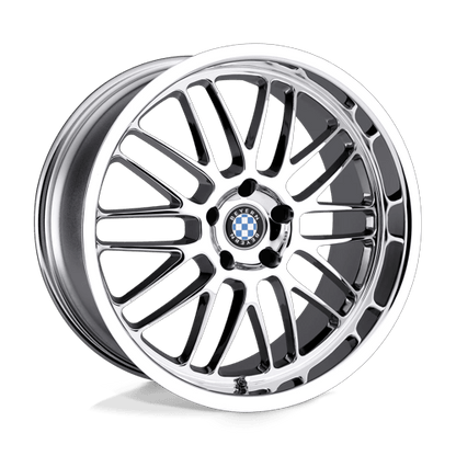 BE MESH 19X8.5 5X120 +15 74 CHROME