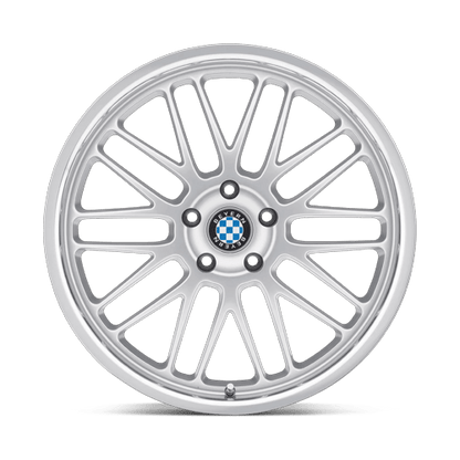 BEBYM 18X9.5 5X120 SLV MIR-LP 25MM