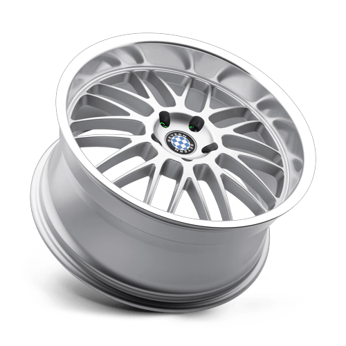 BEBYM 17X7 4X100 SLV MIR-LP 27MM