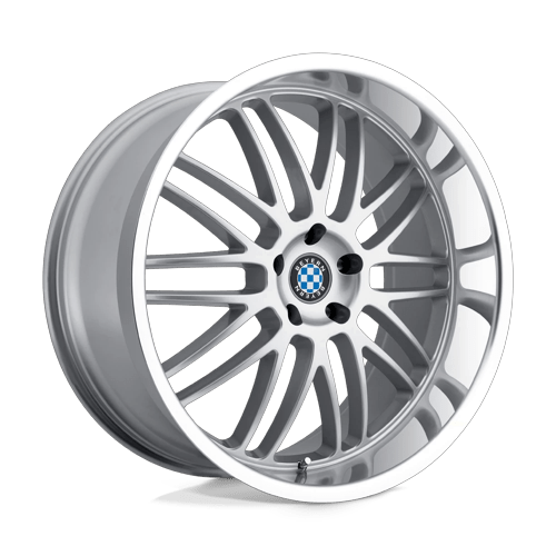 BEBYM 17X8 5X120 SLV MIR-LP 40MM