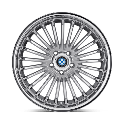BE MULTI 17X8 5X120 +15 72 CHROME