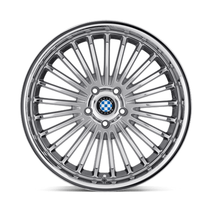 BE MULTI 18X8.5 5X120 +15 74 CHROME