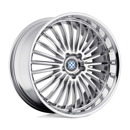 BE MULTI 18X8.5 5X120 +15 74 CHROME