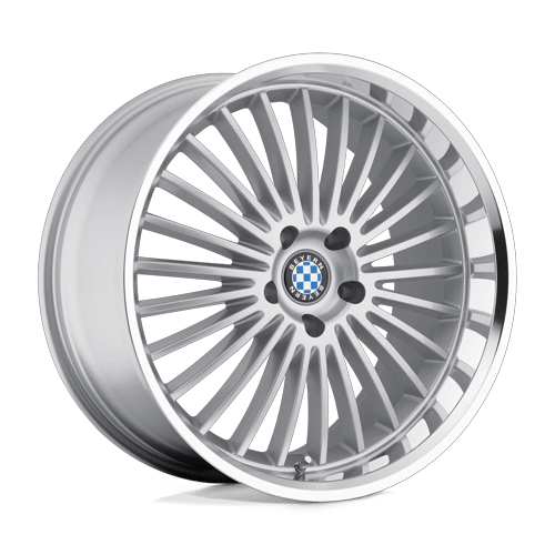 BE MULTI 19X9.5 5X120 +15 72 SLV MRR