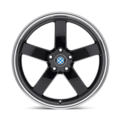 BE RAPP 18X9.5 5X120 +15 72 G-BLK MRR