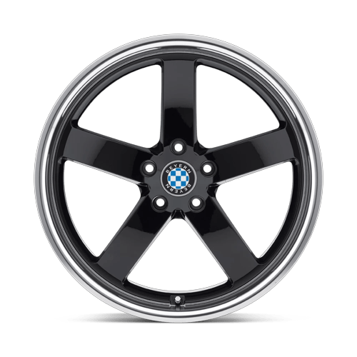 BEBYR 19X8.5 5X120 G-BLK MIR-LP 15MM