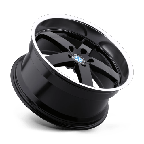 BEBYR 18X8.5 5X120 G-BLK MIR-LP 30MM