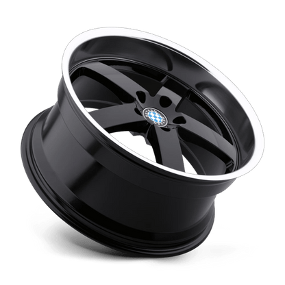 BEBYR 19X8.5 5X120 G-BLK MIR-LP 15MM