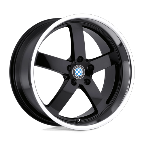 BEBYR 19X8.5 5X120 G-BLK MIR-LP 15MM