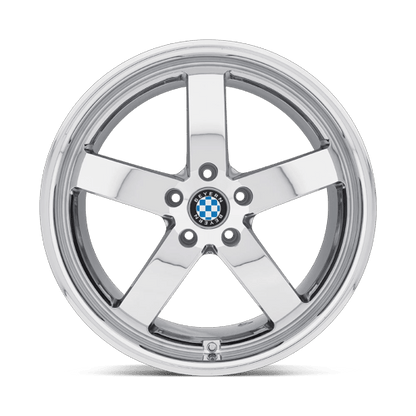 BE RAPP 19X9.5 5X120 +25 74 CHROME