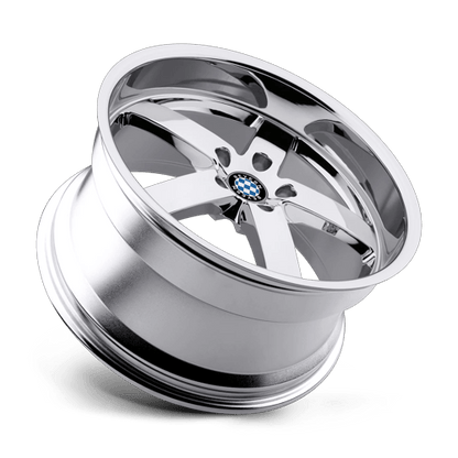 BEBYR 19X8.5 5X120 CHROME 15MM
