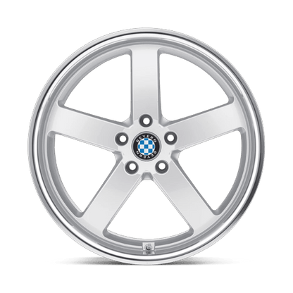 BEBYR 17X8 5X120 SLV MIR-LP 15MM