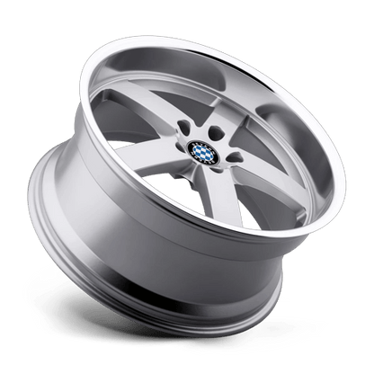 BEBYR 18X9.5 5X120 SLV MIR-LP 15MM