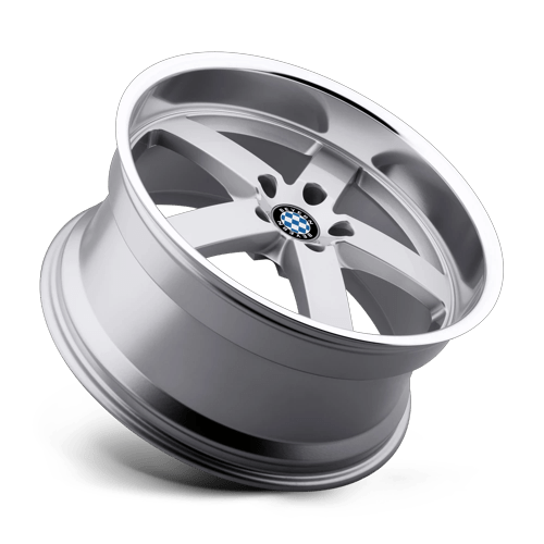 BE RAPP 18X9.5 5X120 +25 74 SLV MRR