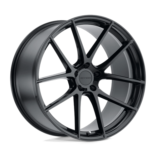 BE RITZ 19X9.5 5X112 +39 66.6 G-BLK