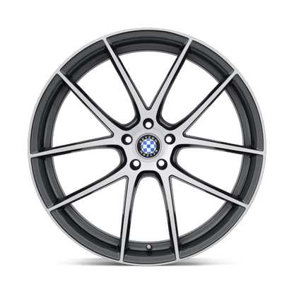BE RITZ 17X8 5X120 +15 74 G-GNMTL BRSHE