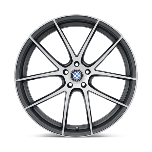 BE RITZ 17X9 5X120 +20 72 G-GM BRSH