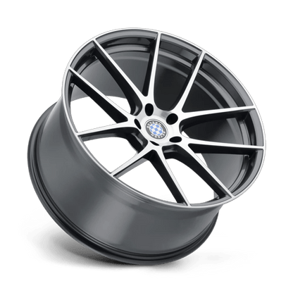 BE RITZ 17X9 5X120 +35 72 G-GM BRSH
