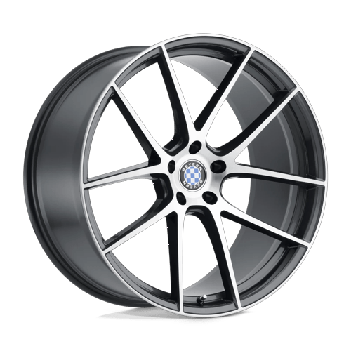 BE RITZ 19X9.5 5X112 +39 66.6 G-GM BRSH