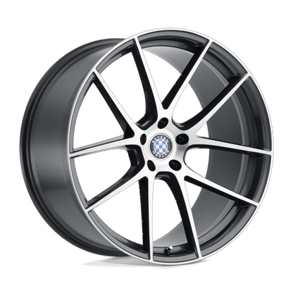 BE RITZ 18X9.5 5X120 +45 72 G-GM BRSH