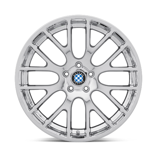 BE SPARTAN 17X8 5X120 +15 72 CHROME