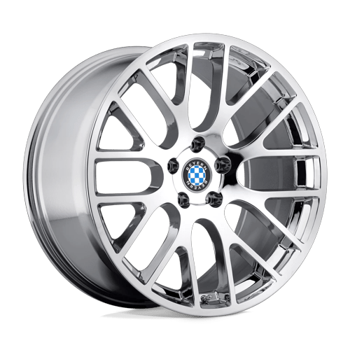 BE SPARTAN 19X8.5 5X120 +40 72 CHROME