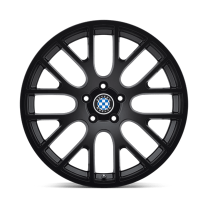 BE SPARTAN 19X9.5 5X120 +15 72 M-BLK