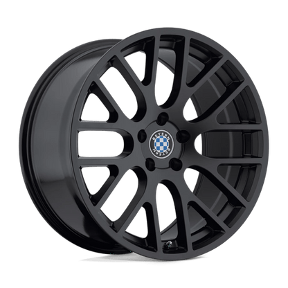 BE SPARTAN 18X9.5 5X120 +45 72 M-BLK