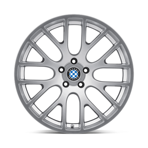 BE SPARTAN 17X9 5X120 +20 72 SLVR