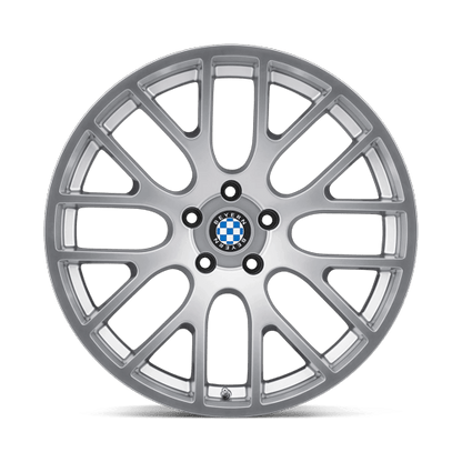 BE SPARTAN 18X8.5 5X120 +15 72 SLVR