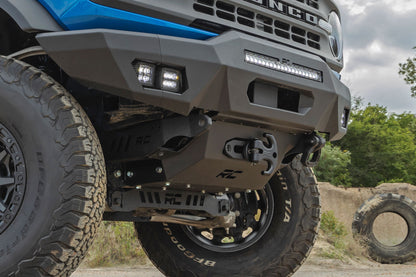 Hidden Winch Mount | All Models | Ford Bronco 4WD (2021-2024)