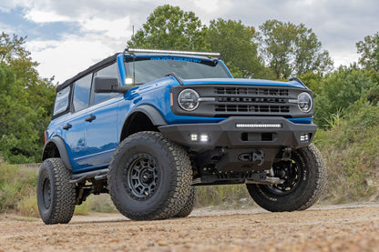 Hidden Winch Mount | All Models | Ford Bronco 4WD (2021-2024)