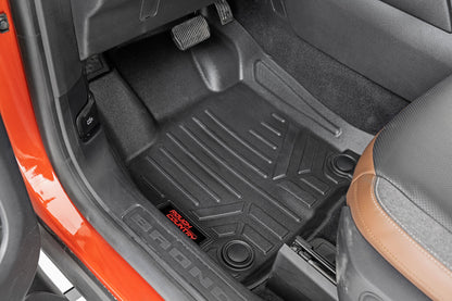 Floor Mats | FR & RR | Ford Bronco Sport 4WD (2021-2024)