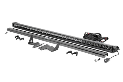 LED Light Kit | Upper Windshield | 50" Black Single Row | Ford Bronco (21-24)