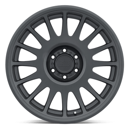 BRBLH 20X9.5 6X120 M-BLK 12MM