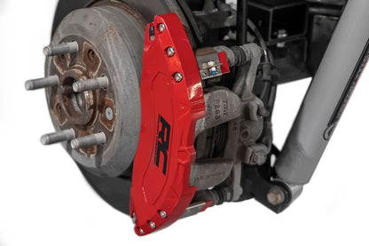 Caliper Covers | Rear | Red | Elec Brakes | Ford Expedition/F-150/Raptor 
