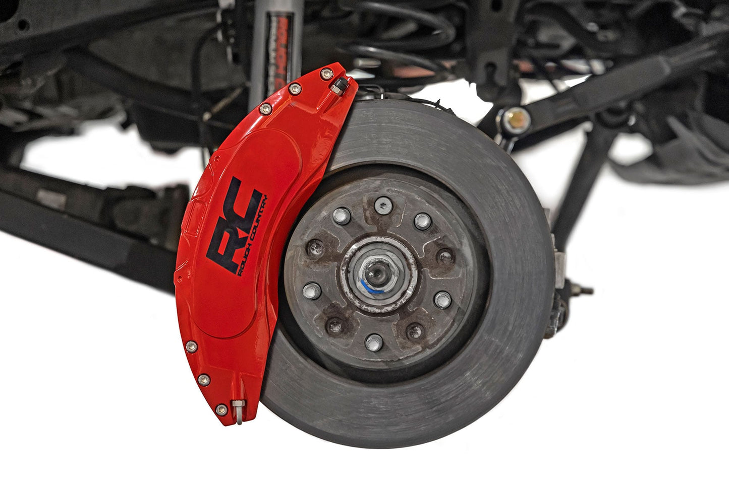 Caliper Covers | Rear | Red | Non-Sport | Jeep Wrangler JL (18-26)/Wrangler Unlimited (18-26) 