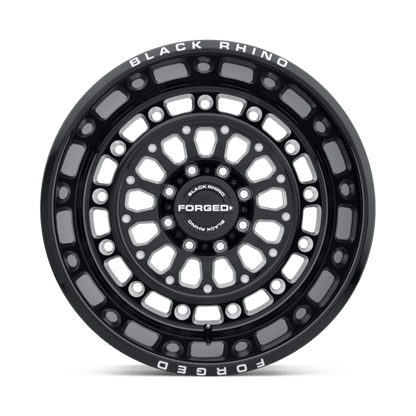 BRCNT 24X14 8X170 G-BLK-MILL -76MM